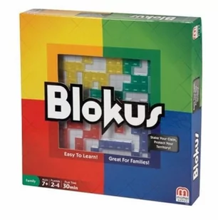 Mattel Blokus - Gry planszowe - miniaturka - grafika 3