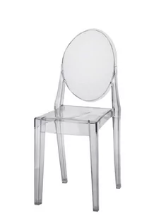 Fotel biurowy, krzesło biurowe D2.Design Krzesło Viki transp 3291 - Fotele i krzesła biurowe - miniaturka - grafika 2