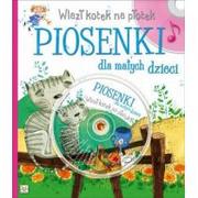 Wierszyki, rymowanki, piosenki - Aksjomat Wlazł kotek na płotek Piosenki dla małych dzieci + CD - Aksjomat - miniaturka - grafika 1