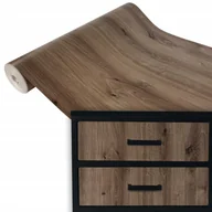 Okleiny - Okleina Folia Meblowa Pcv Klejowa Dąb Artisan Na Szafy Blat Stół Drzwi Diy - miniaturka - grafika 1