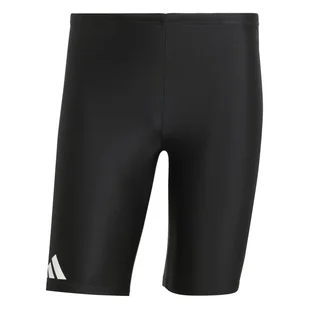 Męskie Bokserki kąpielowe ADIDAS SOLID JAMMER IA7090 – Czarny - Kąpielówki męskie - miniaturka - grafika 1