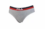 Majtki damskie - FILA Fila Damskie stringi FU6049, szare, XL FU6049 - miniaturka - grafika 1