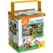 Puzzle - Lisciani Puzzle z rączką 24 44 Koty 4 - miniaturka - grafika 1