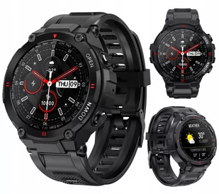 SG-Gadgets 27 Series Czarny - Smartwatch - miniaturka - grafika 2