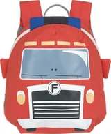 Plecaki szkolne i tornistry - Lassig Lassig Tiny Drivers Wóz Strażacki Mini czerwony - miniaturka - grafika 1