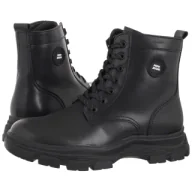 Botki damskie - Botki Track Night Black PBS500002 999 (PE70-a) Pepe Jeans - miniaturka - grafika 1