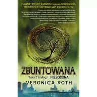 Książki edukacyjne - ZBUNTOWANA NIEZGODNA TOM 2 WYD. 2 - Veronica Roth - miniaturka - grafika 1