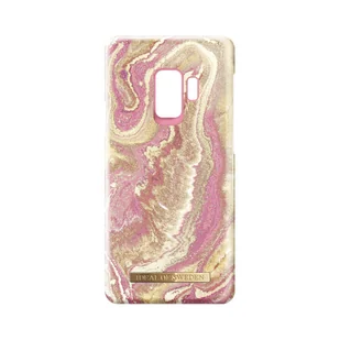 Etui do Samsunga Galaxy S9 Golden Blush Marble Resistant Ideal of Sweden - Etui i futerały do telefonów - miniaturka - grafika 1