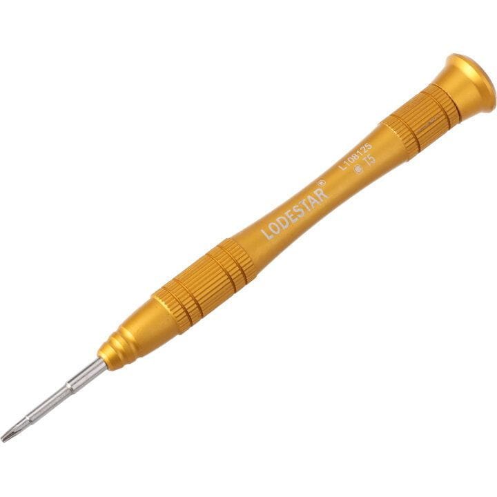 Aluminiowy wkrętak serwisowy Lodestar L108125, Torx T5, do napraw elektroniki