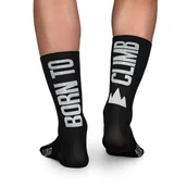 Skarpetki kolarskie - Skarpety Rowerowe Unisex Luxa Born to Climb - miniaturka - grafika 1