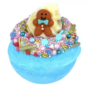 Bomb Cosmetics Oh Snap! Bath Blaster musująca kula do kąpieli 160g - Kosmetyki do kąpieli - miniaturka - grafika 1