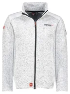 Odzież trekkingowa męska - ANAPURNA Kurtka polarowa "Titlana" w kolorze białym - miniaturka - grafika 1