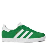 Buty dla chłopców - Sneakersy adidas Gazelle IE5612 Zielony - miniaturka - grafika 1