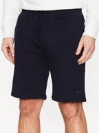 Spodenki męskie - Guess Szorty sportowe Aldwin Z2YD04 KAIJ1 Granatowy Slim Fit - miniaturka - grafika 1