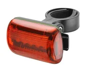 Lampki rowerowe - Lampka Rowerowa na Rower LED Tył Wodoszczelna - miniaturka - grafika 1