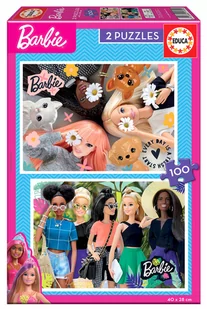 Puzzle, Educa, Barbie, 200 el. - Puzzle - miniaturka - grafika 1