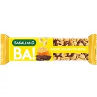 Batoniki - Bakalland Ba! Baton Nuts Arachid z Czekoladą 30 g - miniaturka - grafika 1