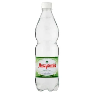 Muszynianka Woda Woda 0,6l niskonasycona n/g 8/zg CS1916 - Woda - miniaturka - grafika 1