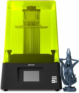 Drukarka 3D Phrozen Mini 8K S UV mono LCD 7,1 22 µm - Drukarki 3D - miniaturka - grafika 1