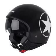 Kaski motocyklowe - W-TEC KASK MOTO OTWARTY NA SKUTER ROZM L(59-60) 15328-L - miniaturka - grafika 1