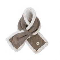Lodger Dwuwarstwowy szaliczek z polaru Fleece Buffalo - Czapki dla dzieci - miniaturka - grafika 1