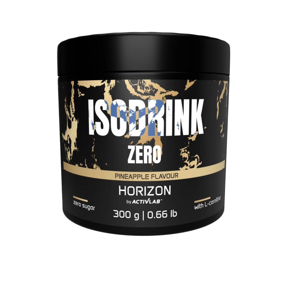 HORIZON by ActivLab Isodrink Zero ananas słój 300 g