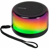 Głośniki przenośne - Głośnik przenośny Bluetooth Denver z funkcją podświetlenia RGB - miniaturka - grafika 1