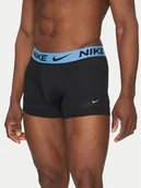 Majtki męskie - Nike Komplet 3 par bokserek 000PKE1224 Czarny - miniaturka - grafika 1