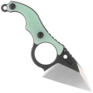 Nóż Kubey Knife Hippocam Jade G10, Two Tone D2 (KU166B) - Noże - miniaturka - grafika 3