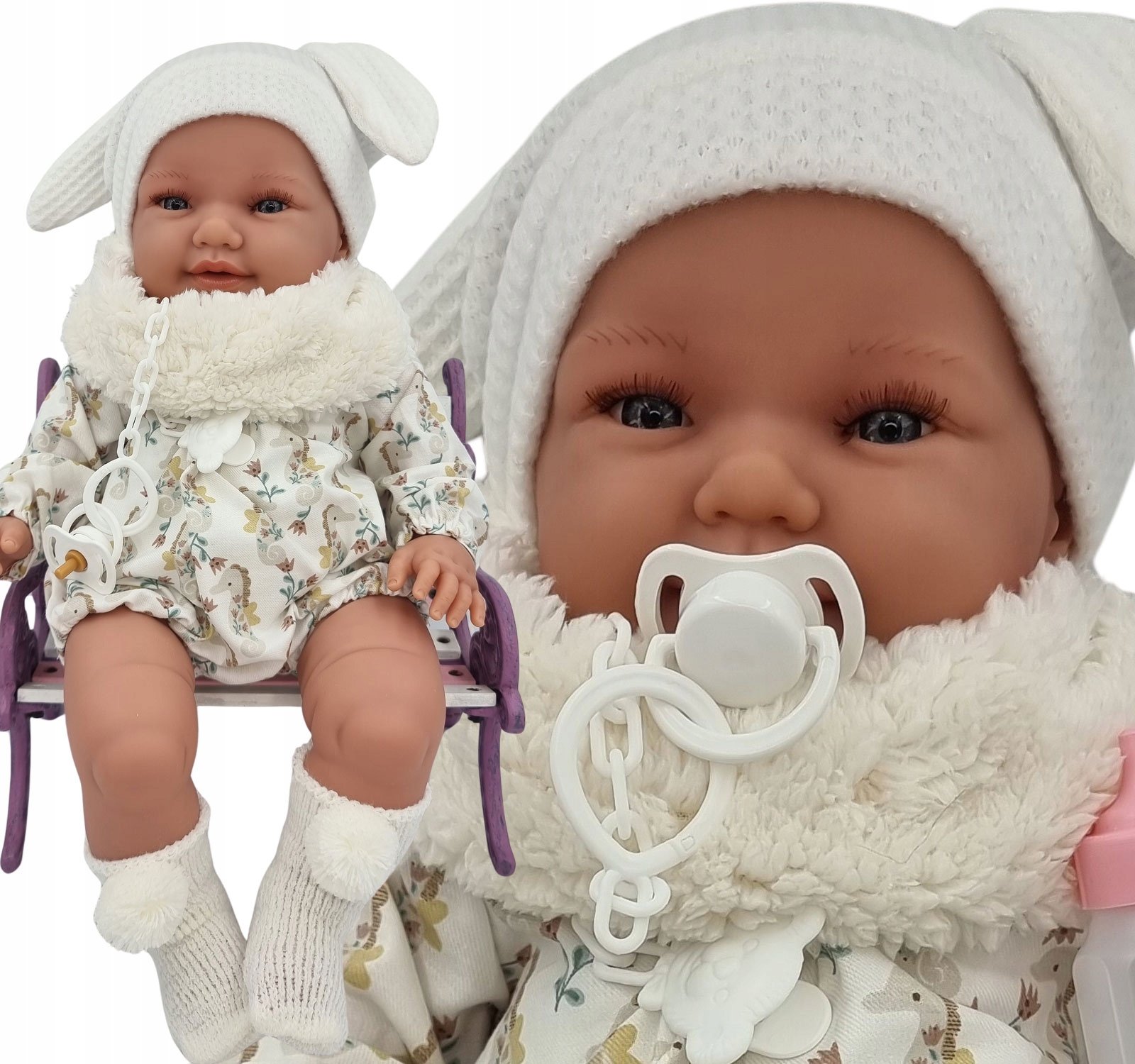 Hiszpańska Lalka Manolo Miękka 47 cm 513