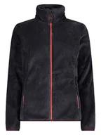 Kurtki damskie - CMP Kurtka polarowa w kolorze czarnym - miniaturka - grafika 1