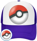 Czapki i chusty sportowe męskie - CZAPKA Z DASZKIEM POKEMON PIKACHU DLA DZIECI SIATKA - miniaturka - grafika 1