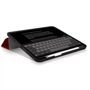 UNIQ etui Transforma Rigor iPad Air 10,9 (2020) czerwony/coral red Atnimicrobial - Etui i futerały do telefonów - miniaturka - grafika 4
