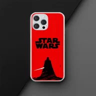 Etui i futerały do telefonów - Etui Darth Vader 015 Star Wars Nadruk pełny Czerwony Producent: Samsung, Model: M53 5G - miniaturka - grafika 1