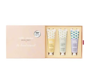Milk Shake Natural Beauty The Hand Care Set kremy do rąk zestaw 3x30ml - Zestawy kosmetyków damskich - miniaturka - grafika 1