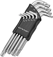 Narzędzia rowerowe - Birzman Birzman Zestaw kluczy Torx para, silver 2021 Narzędzia BM-TOO-0147/16/nos - miniaturka - grafika 1