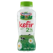 Kefiry, jogurty, maślanki - Piątnica Kefir 2% - miniaturka - grafika 1
