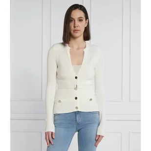 Liu Jo Kardigan | Slim Fit - Swetry damskie - miniaturka - grafika 1
