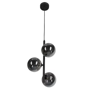 Industrialna lampa wisząca, pionowy zwis TK 5767 z serii ESTERA BLACK - Lampy sufitowe - miniaturka - grafika 4