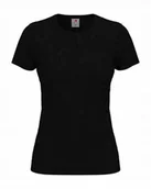 Koszulki i topy damskie - Koszulka damska T-shirt damski Stedman ST2620 Classic-T Organic Black L - miniaturka - grafika 1