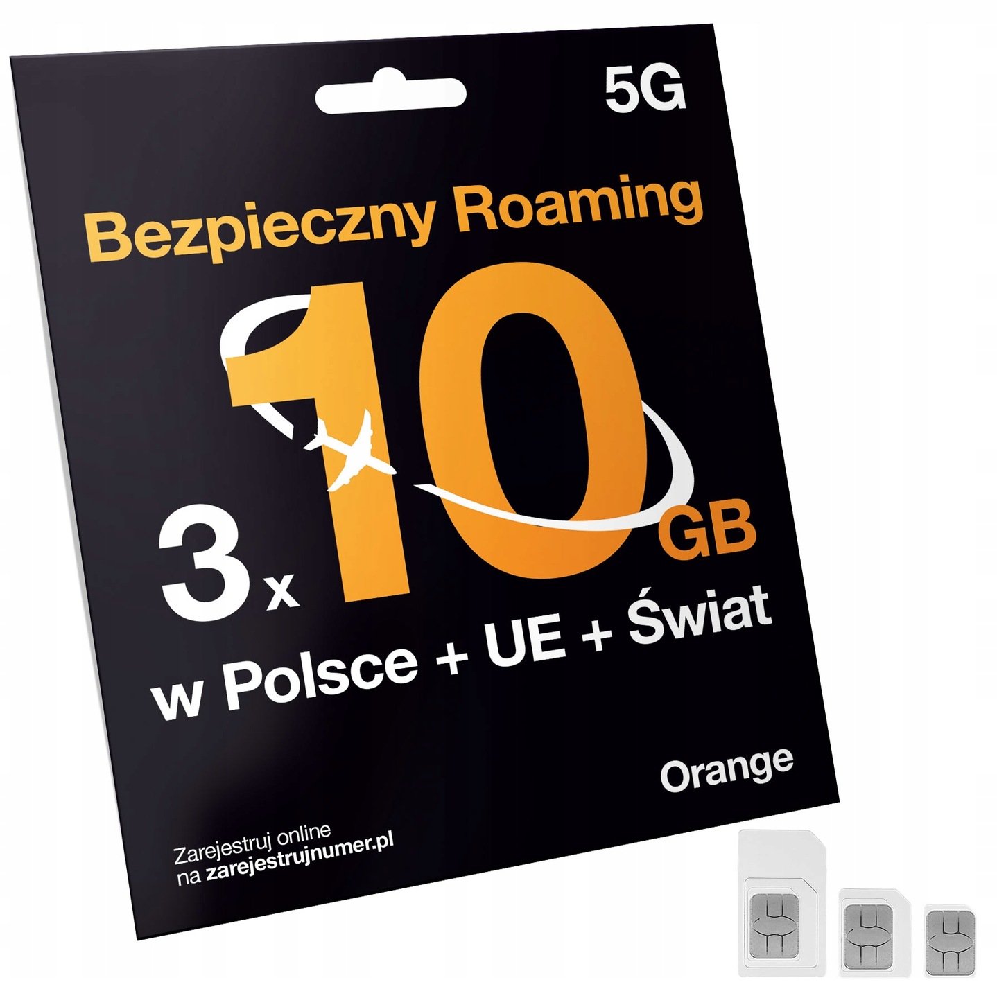 Starter Orange 10GB w roamingu Turcja, Egipt, Tunezja, Szwajcaria