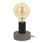 Lampy stojące - Industrialna betonowa lampka stołowa - A107-Mea - miniaturka - grafika 1