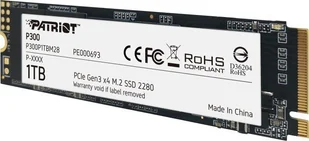 Patriot P300 1TB (P300P1TBM28) - Dyski SSD - miniaturka - grafika 2