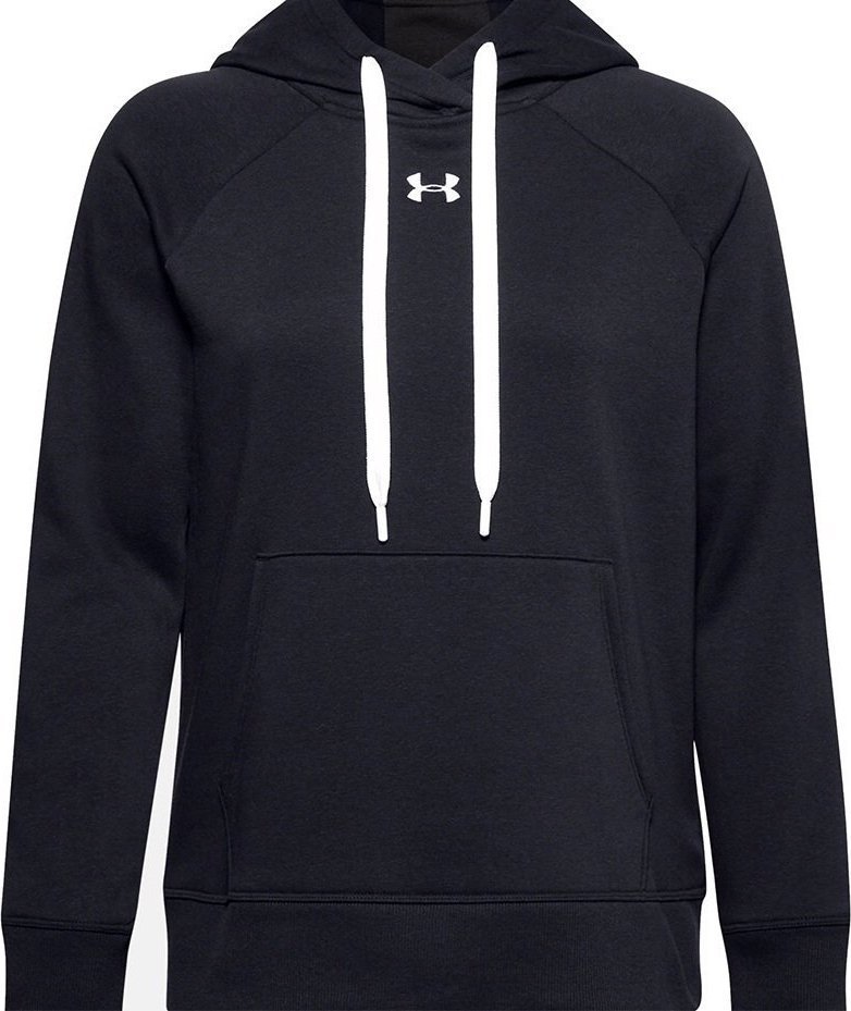 Under Armour Bluza damska Under Armour Rival Fleece Hb Hoodie czarna 1356317 001 2XL