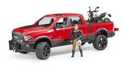 Samochody i pojazdy dla dzieci - Bruder Dodge RAM 2500 Power Wagon z motorem Ducati - miniaturka - grafika 1