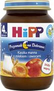Kaszki dla dzieci - HiPP Kaszka manna z mlekiem i owocami Bio 190g - miniaturka - grafika 1