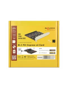 Delock DeLOCK PCIe > 4x internal M.2 B RAID (89888) - Kontrolery - miniaturka - grafika 1
