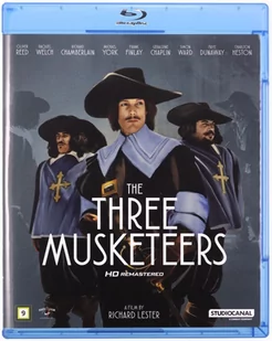 Trzej muszkieterowie - Filmy obyczajowe Blu-ray - miniaturka - grafika 1