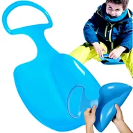 Sanki i ślizgacze - JABŁUSZKO ŚLIZG ZJAZDOWY ŚLIZGACZ SANKI NA ŚNIEG DO ZJEŻDŻANIA DLA DZIECI - miniaturka - grafika 1