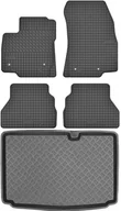 Dywaniki samochodowe - Ford B-Max Minivan od 2012-2017r. Bagażnik MIX-PLAST 17034 + Dywaniki MOTOHOBBY 190610 - miniaturka - grafika 1
